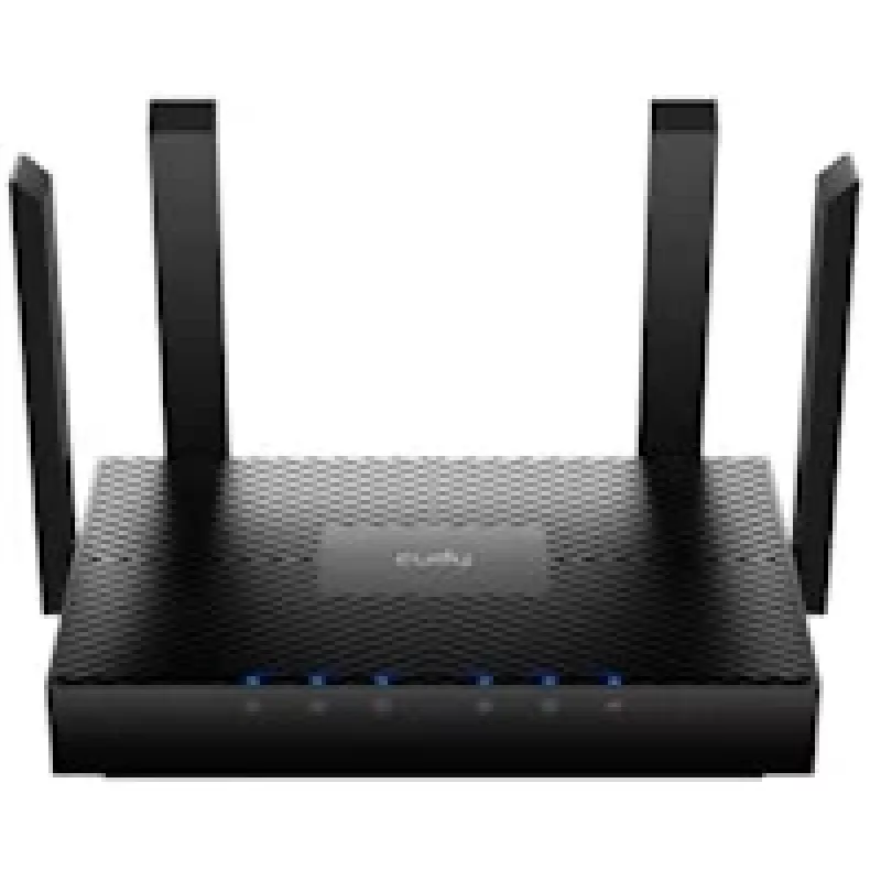 Cudy WR3000 wireless router Gigabit Ethernet Dual-band (2.4 GHz / 5 GHz) Black