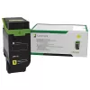 Lexmark - Gelb - original - Box - Tonerpatrone LCCP, LRP - für Lexmark CS531dw, CS632dwe, CX532adwe, CX635adwe (75M20Y0)