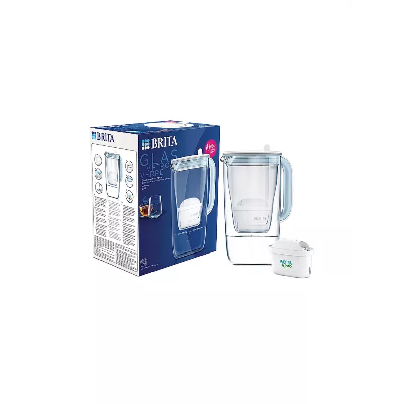 Pitcher water filter Brita 1046673 Light Blue 2.5 L