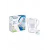Brita 125219 Marella Water-saver Filter Set 2.4 L White