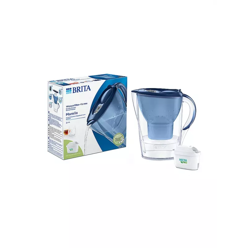 Brita Marella Manual Water Filter 2,4 l Blue (125233)