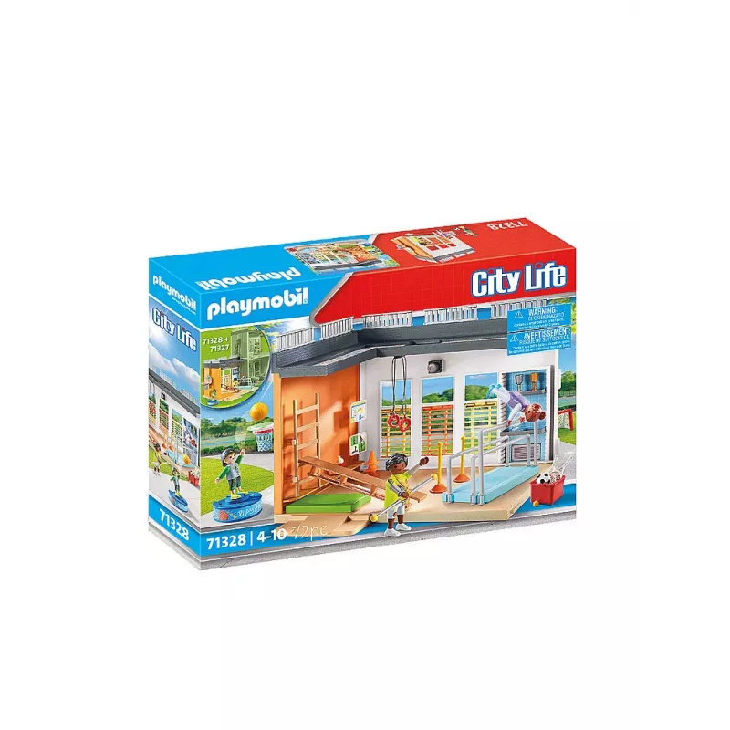 Action/Adventure Playset Playmobil City Life 71328 Multicolour