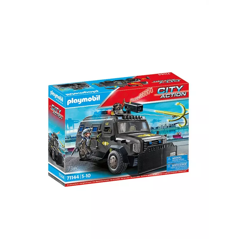 Action/Adventure Playset Playmobil City Action 71144 Multicolour 5-10 years