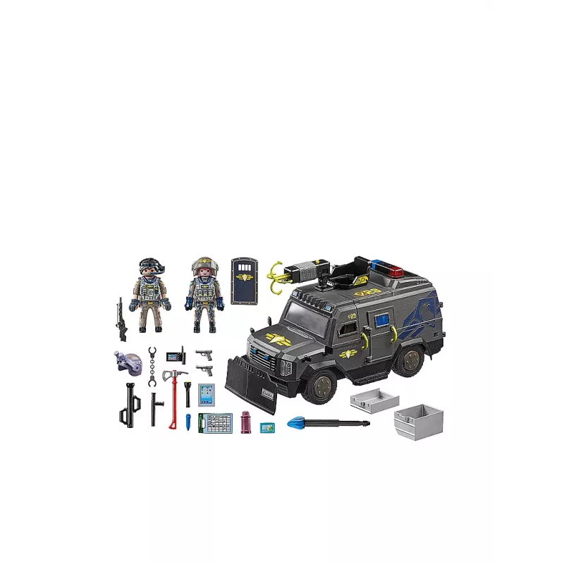 Action/Adventure Playset Playmobil City Action 71144 Multicolour 5-10 years