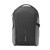 Backpack XDDESIGN Bizz Grey P705.932 — water resistant, lightweight city backpack