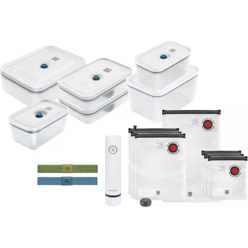 ZWILLING 36815-015-0 vacuum sealer Blue, White