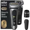 Braun Series 9 Pro+ 9565cc Wet & Dry Foil shaver Trimmer Metallic