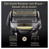 Braun Series 9 Pro+ 9565cc Wet & Dry Foil shaver Trimmer Metallic