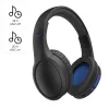 Hama 00184160 headphones/headset Wired & Wireless Head-band Calls/Music USB Type-C Bluetooth Black, Blue