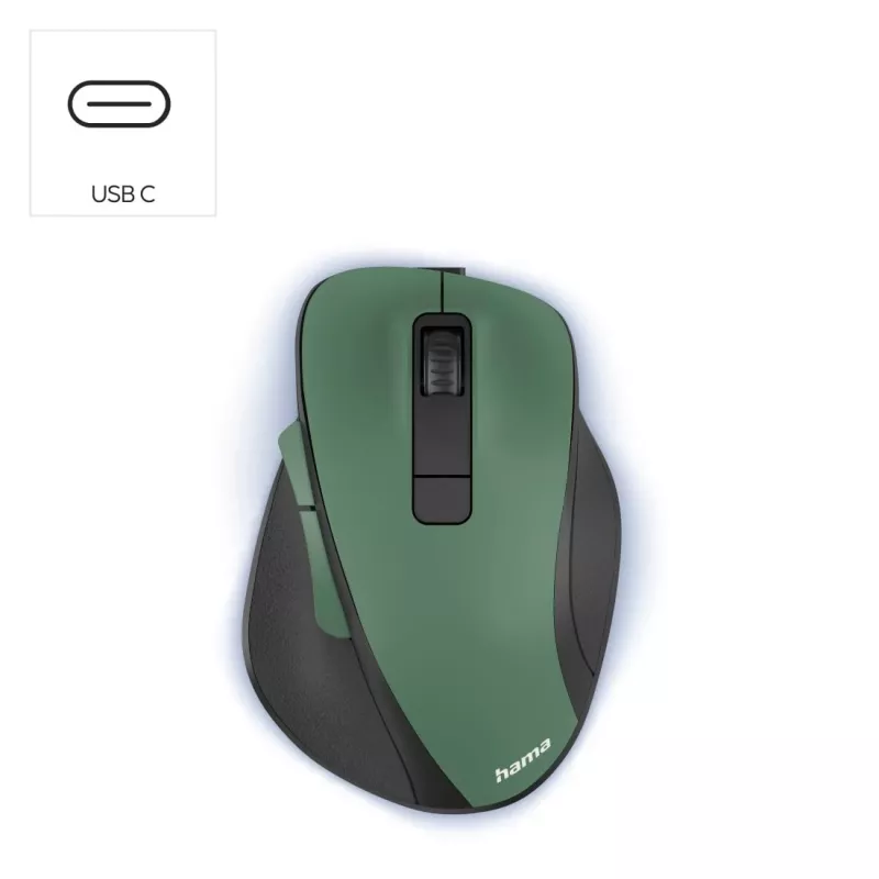 Hama MW-500 Recharge mouse Office Right-hand RF Wireless Optical 1600 DPI