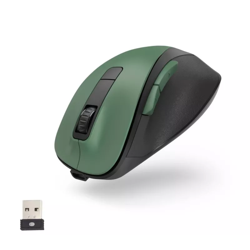 Hama MW-500 Recharge mouse Office Right-hand RF Wireless Optical 1600 DPI