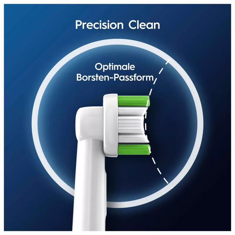Replacement brush heads BRAUN Oral‑B Pro Precision Clean, pack of 10