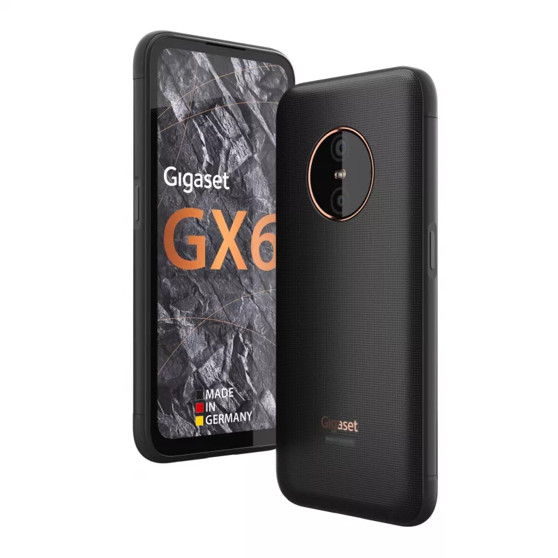 Smartphone Gigaset GX6 PRO 6.6 inch 8GB 128GB Black Titanium