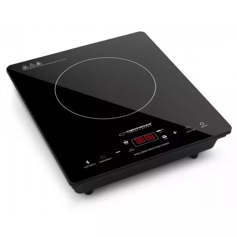 Esperanza EKH009 Hob Black Flat Surface 28 cm Induction Hob 1 Fornello(i)