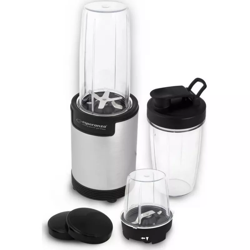 Tabletop blender Esperanza EKM030 Black Stainless steel