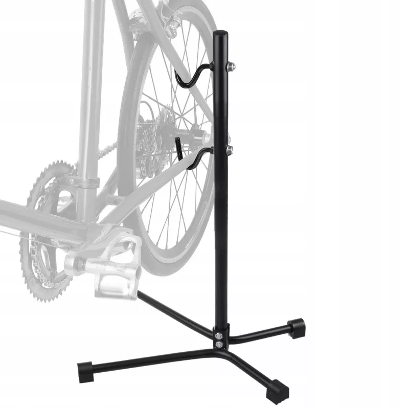Workshop bike repair stand MACLEAN MC-434, foldable service mount, 20 kg capacity, black