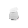 Electric kettle ESPERANZA EKK023 — 0.5 L, 750 W, white, stainless steel & plastic