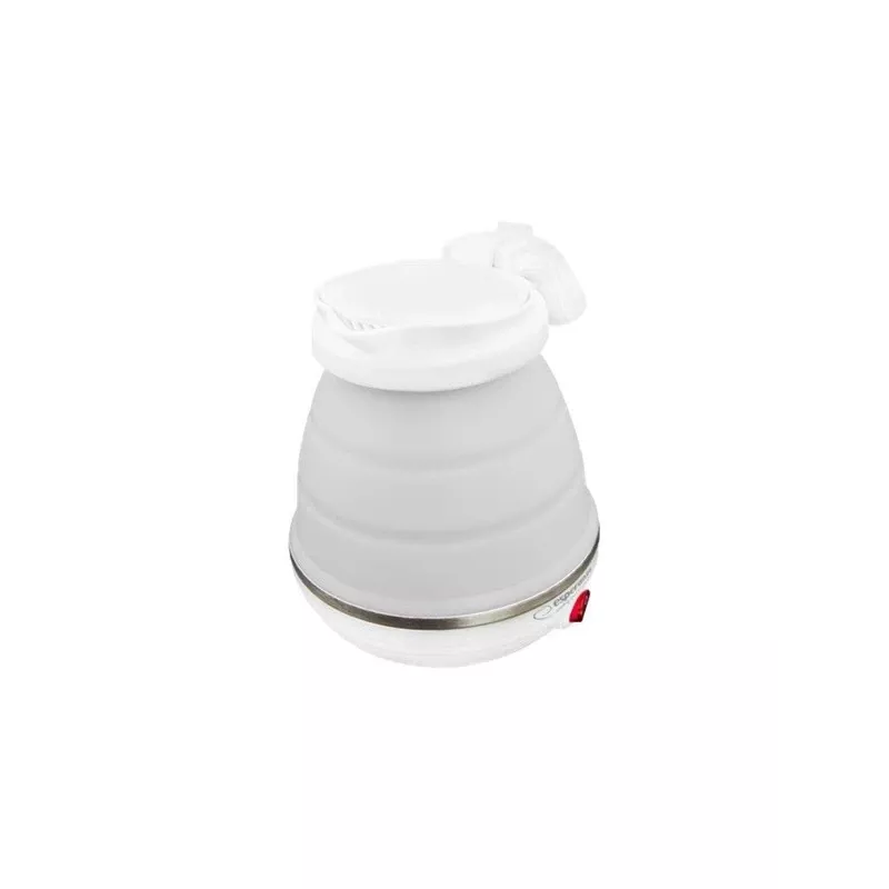 Electric kettle ESPERANZA EKK023 — 0.5 L, 750 W, white, stainless steel & plastic