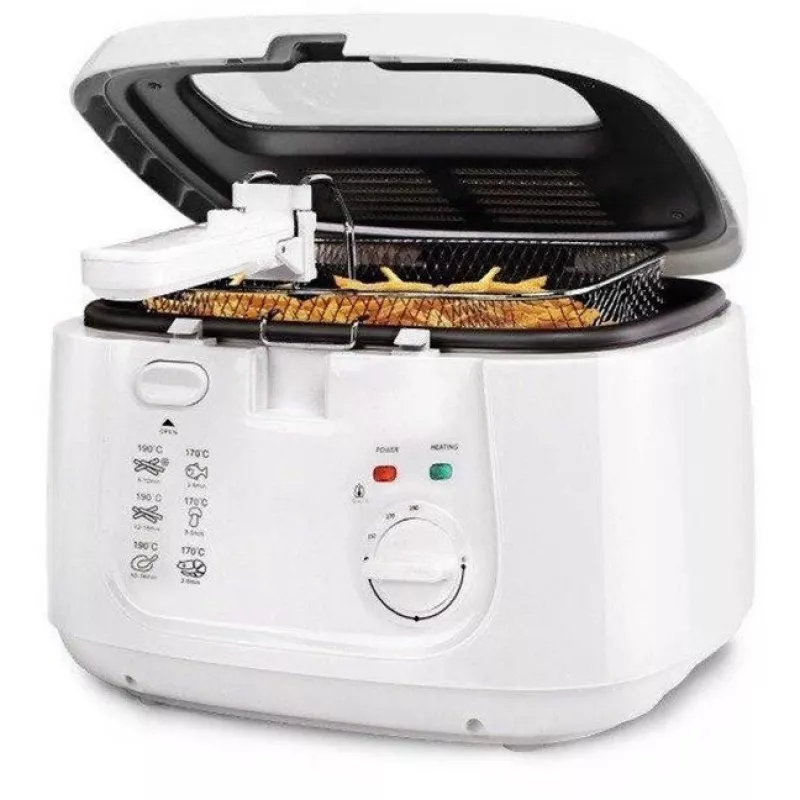Esperanza EKG012 Deep Fryer 2.5L, White