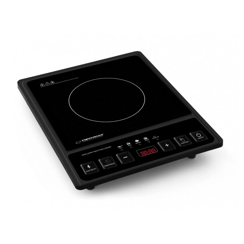 Esperanza EKH011 Hob Black Flat Surface Induction Hob 1 Fornello(i)