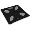Electronic personal scale ESPERANZA EBS022K — digital fat scale, tempered glass, 180 kg, BMI, 12-user memory