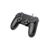 Wired gamepad TRACER SHOGUN PRO Black — 16 buttons, analogue/digital, 1.5 m cable, vibration, PC/PS4/PS3