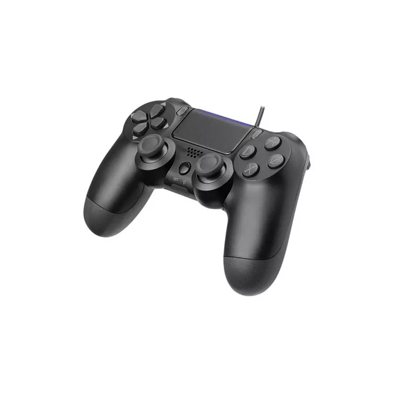 Wired gamepad TRACER SHOGUN PRO Black — 16 buttons, analogue/digital, 1.5 m cable, vibration, PC/PS4/PS3