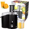 Centrifugal juicer Adler AD 4127 — 1000 W, black, juice container, 3.9 kg