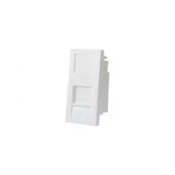 Socket safety cover Alantec OS002 white 45×45 mm, 1 pc