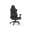 CORSAIR - TC100 RELAXED Gaming Chair (Fabric - Grey/Black