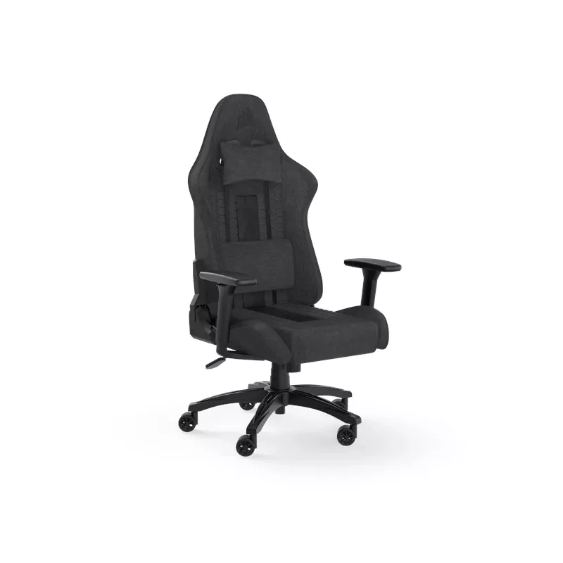 CORSAIR - TC100 RELAXED Gaming Chair (Fabric - Grey/Black