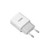 AC Indoor Charger IBOX C-35 Universal White — 5 V max, 0.3 A input, 1 A USB output