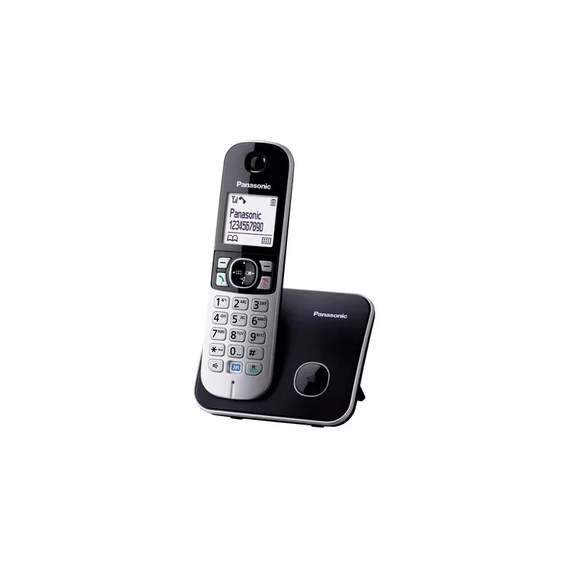 Panasonic KX-TG6811 DECT telephone Caller ID Black