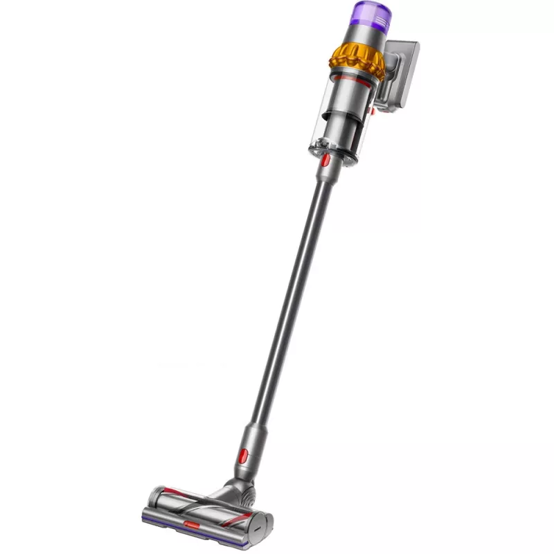Dyson V15 Detect Absolute handheld vacuum Nickel, Yellow 446986-01