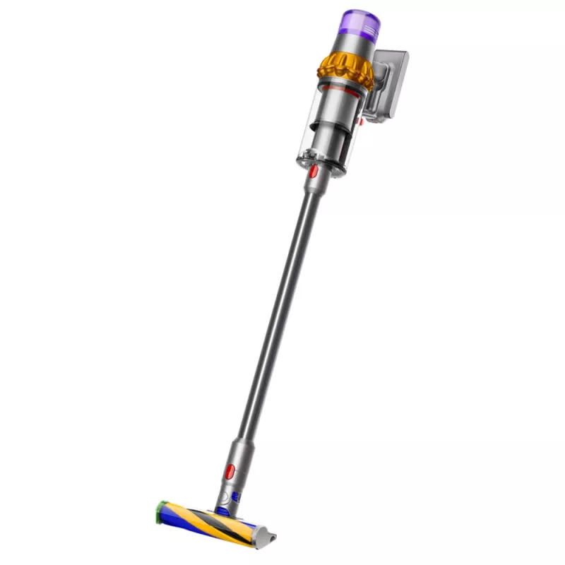 Dyson V15 Detect Absolute handheld vacuum Nickel, Yellow 446986-01