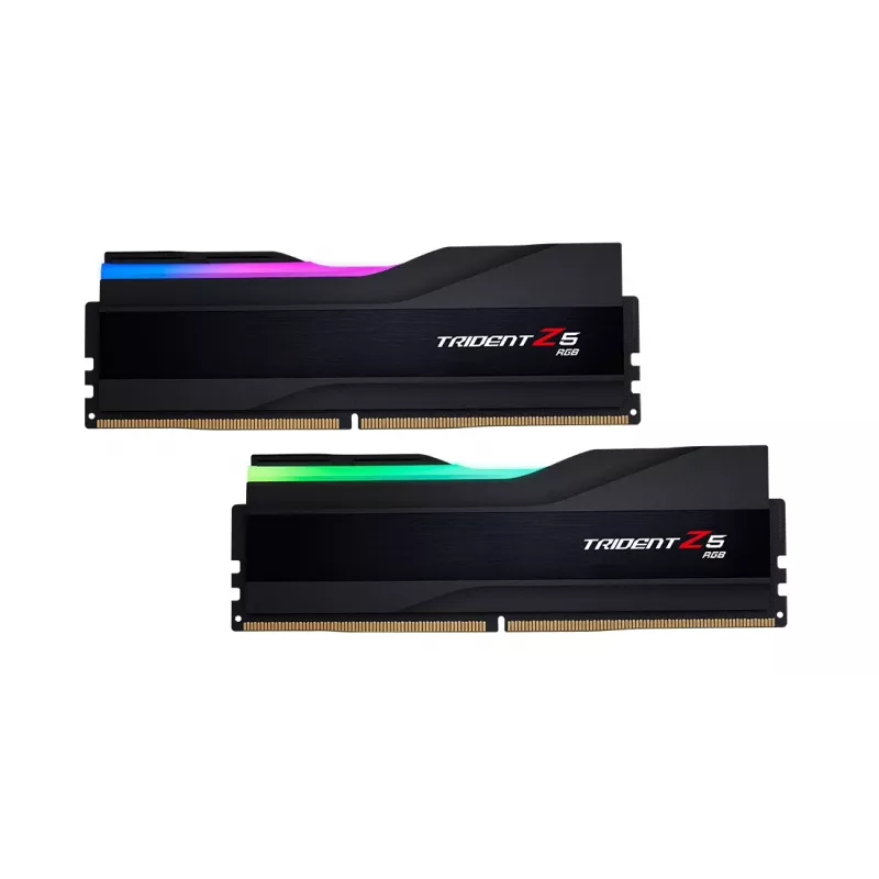 G.Skill Trident Z5 F5-6000J3636F32GX2-TZ5RK 64 GB DDR5 6000 MHz Heatsink RGB Black Desktop Memory