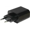 Charger PD-2020, USB-C Charger (black, without cable, PD 20 Watt, Quick-Charge 3.0)
