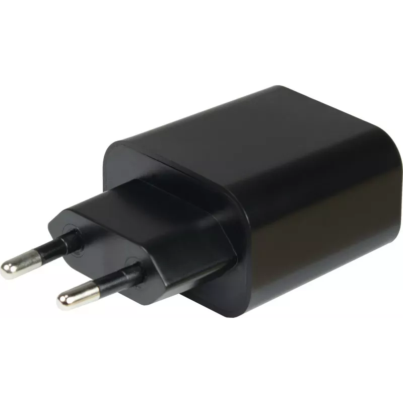 Charger PD-2020, USB-C Charger (black, without cable, PD 20 Watt, Quick-Charge 3.0)