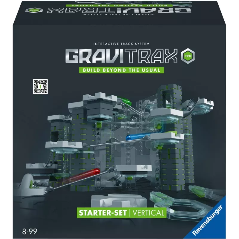 Toy marble run Ravensburger GraviTrax PRO Starter-Set Vertical age 8+
