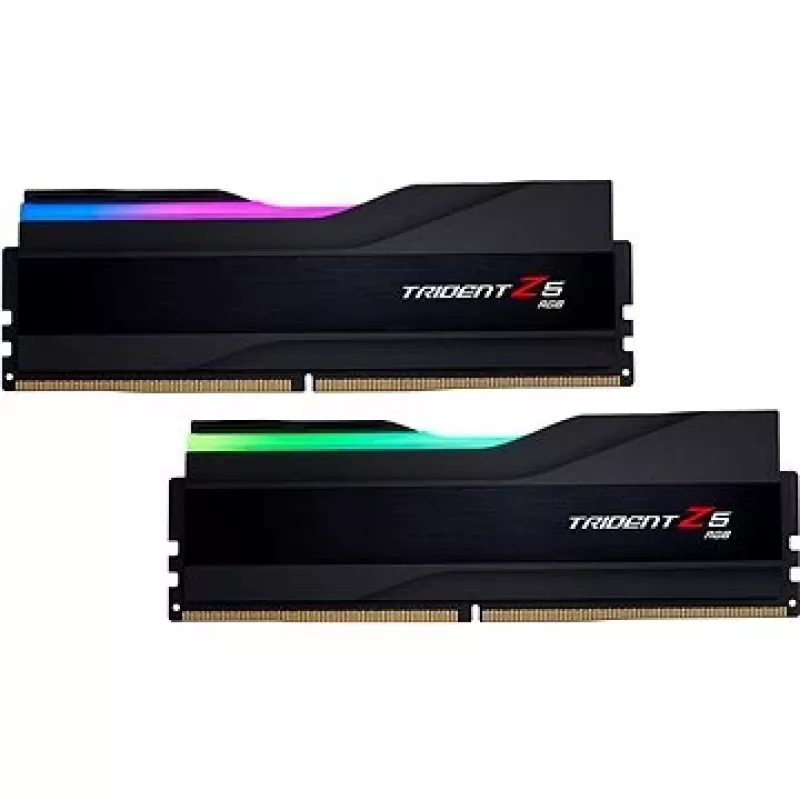 Desktop DDR5 Memory Module G.SKILL 96GB (2x48GB) 6800MHz CL34 288-pin DIMM XMP 3.0 with Heatsink and Multicolour Backlight