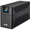 UPS Eaton 5E Gen2 700 Line-Interactive 0.7 kVA (360 W), 2 Type E outlets, black, compact