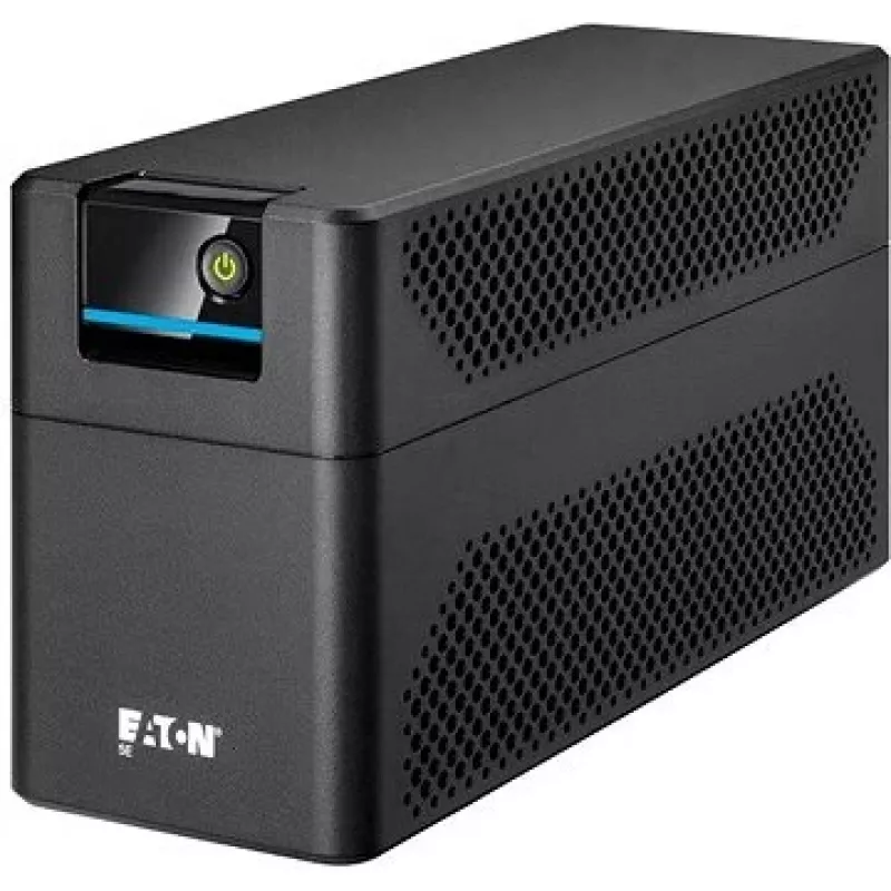UPS Eaton 5E Gen2 700 Line-Interactive 0.7 kVA (360 W), 2 Type E outlets, black, compact