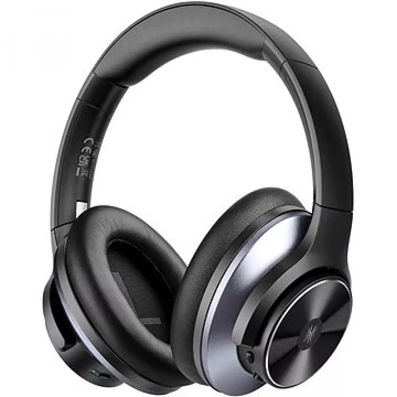 OneOdio a-AD07-01 A10 Over-ear Headset Bluetooth Black/Blue Noise