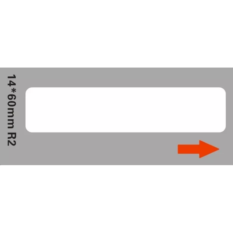 Thermal Labels Niimbot T14*60-110 110 pcs White