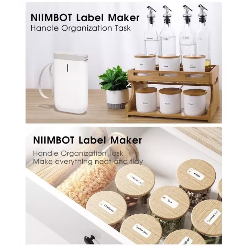 Thermal Labels Niimbot T14*60-110 110 pcs White