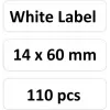 Thermal Labels Niimbot T14*60-110 110 pcs White