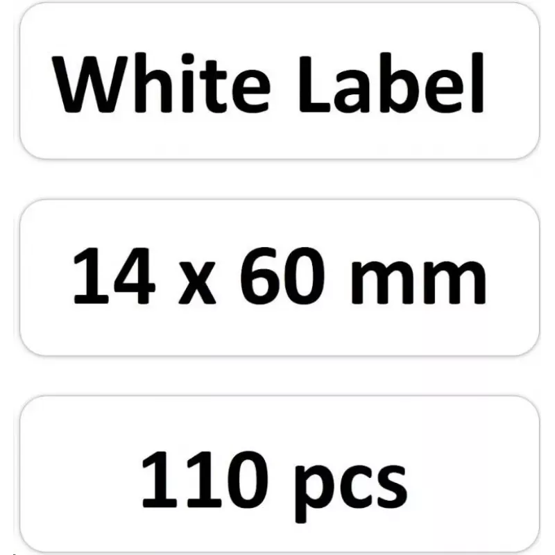 Thermal Labels Niimbot T14*60-110 110 pcs White