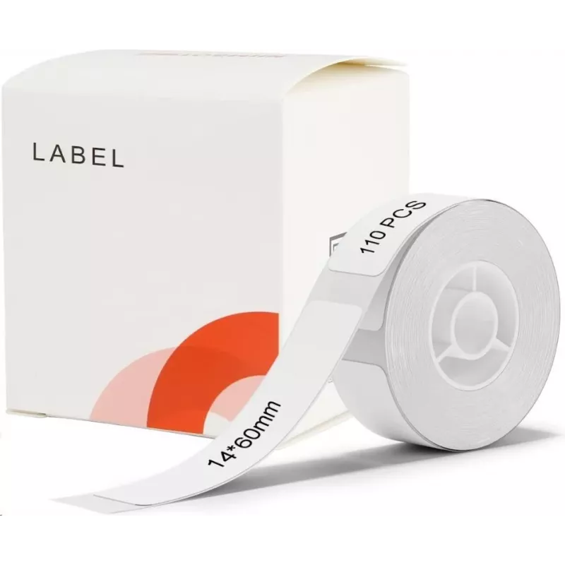 Thermal Labels Niimbot T14*60-110 110 pcs White