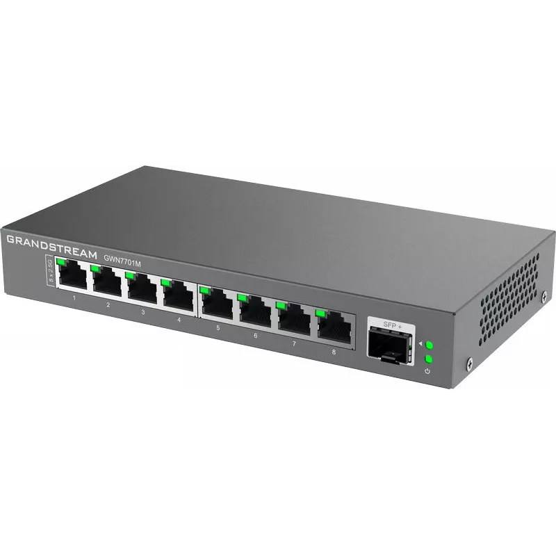 Grandstream Networks GWN7701M network switch Unmanaged 2.5G Ethernet (100/1000/2500) Black