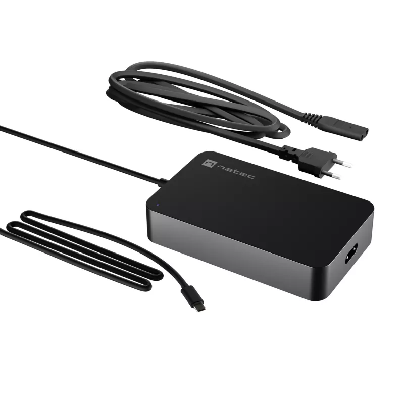 natec Grayling - Laptop - Drinnen - 110 - 240 V - 50 - 60 Hz - 90 W - 5 - 20 V